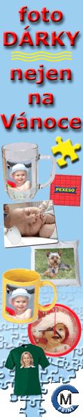 Fotopotisk - zakázkový potisk puzzle obrázků, hrnků, triček, podložek, polštářků, kalendářů, pexes, hodin, půllitrů 