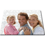 Puzzle obrázek formátu A5 - 70 dílků (20x14 cm) s vlastním obrázkem